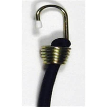 TRADE OF AMTA 18 in. Heavy Duty Bungee Cord - Black 548612